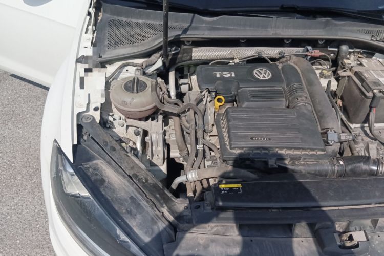 Used Volkswagen Golf 2019 280TSI DSG Comfort Version China V Standard Engine Bay Right