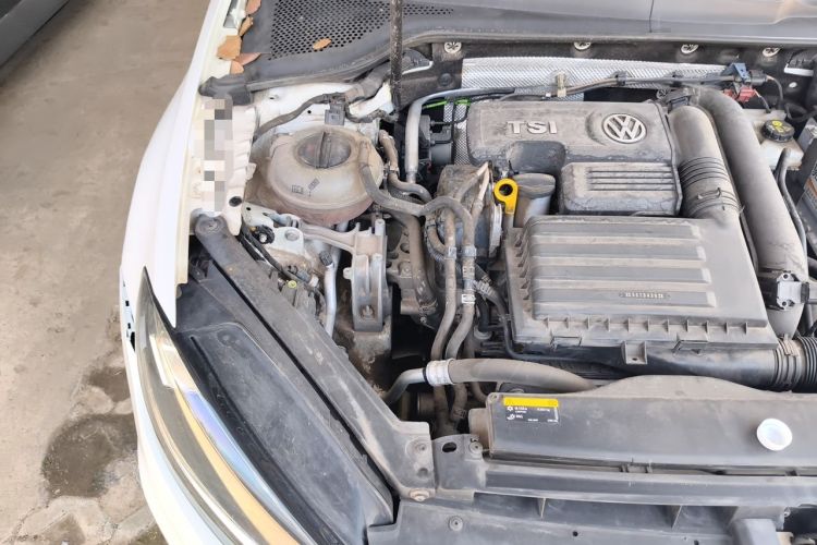 Used Volkswagen Golf 2019 280TSI DSG Comfort Version China V Standard Engine Bay Right