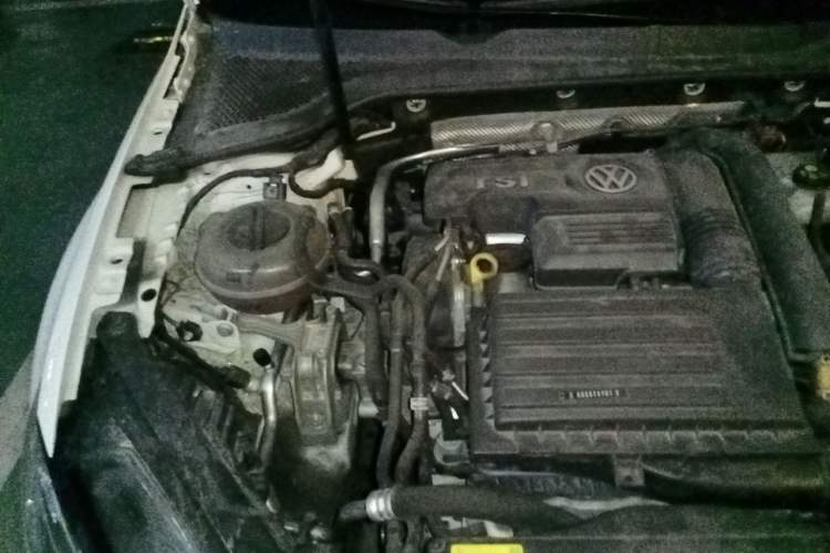 Used Volkswagen Golf 2019 280TSI DSG Comfort Version China V Standard Engine Bay Right