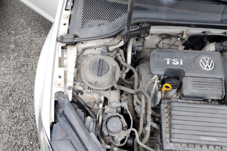 Used Volkswagen Golf 2019 280TSI DSG Comfort Version China VI Standard Engine Bay Right