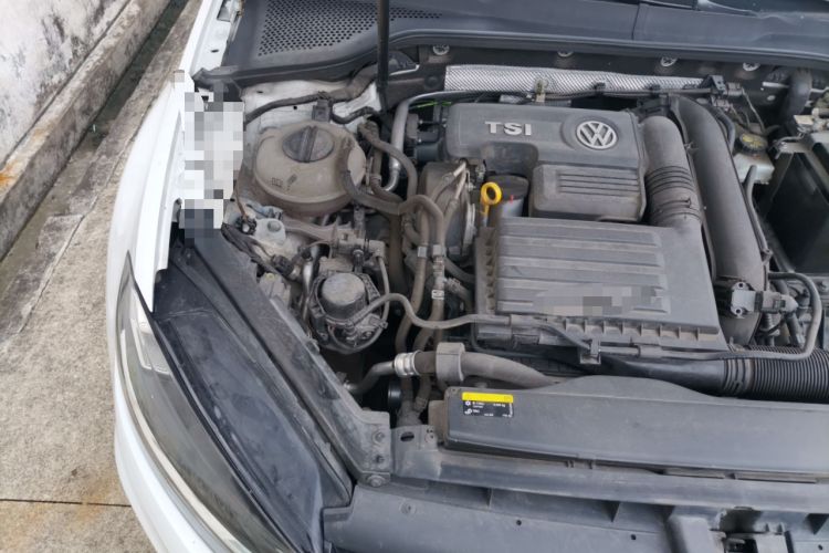 Used Volkswagen Golf 2019 200TSI DSG Comfort & Ambition Edition China VI Standard Engine Bay Right