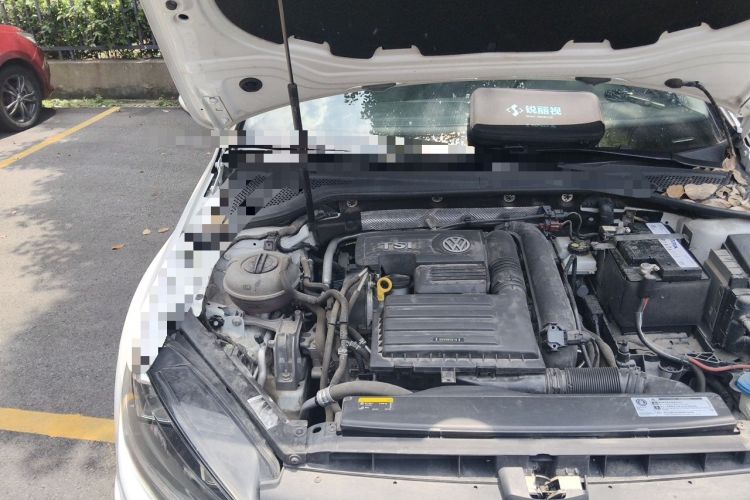 Used Volkswagen Golf 2019 280TSI DSG Comfort Version China V Standard Engine Bay Right