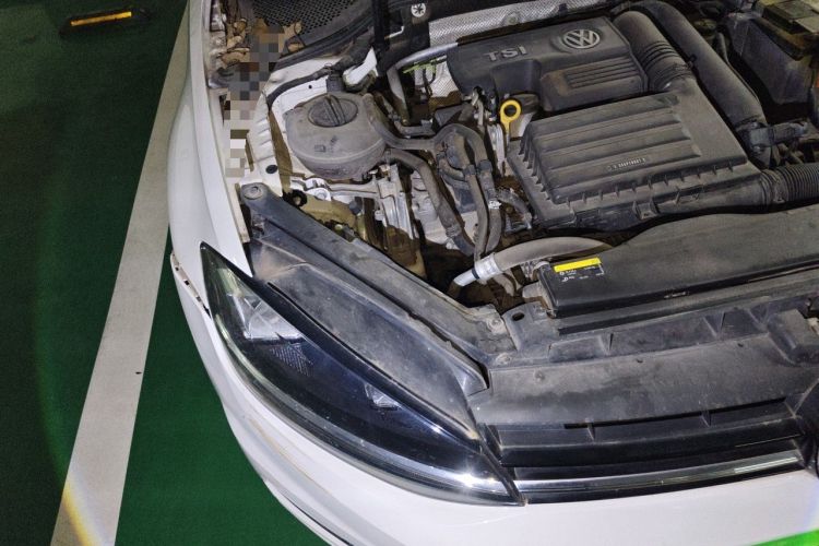 Used Volkswagen Golf 2019 280TSI DSG Comfort Version China V Standard Engine Bay Right