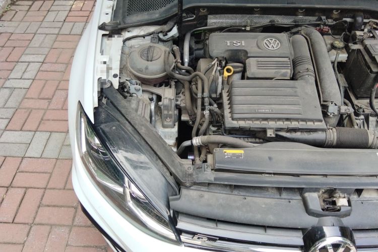 Used Volkswagen Golf 2019 280TSI DSG R-Line Model China V Standard Engine Bay Right
