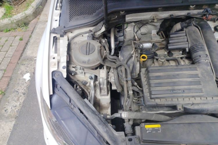 Used Volkswagen Golf 2019 280TSI DSG Comfort Version China V Standard Engine Bay Right