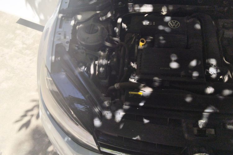 Used Volkswagen Golf 2019 280TSI DSG Comfort Version China V Standard Engine Bay Right