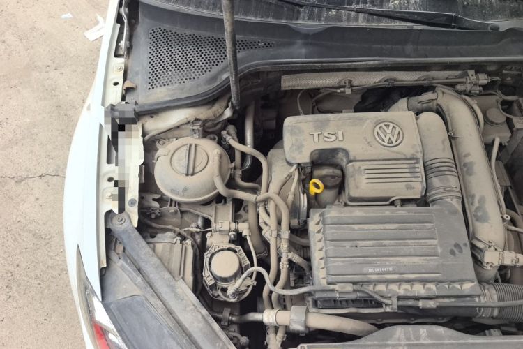 Used Volkswagen Golf 2019 200TSI DSG Comfort & Ambition Edition China VI Standard Engine Bay Right