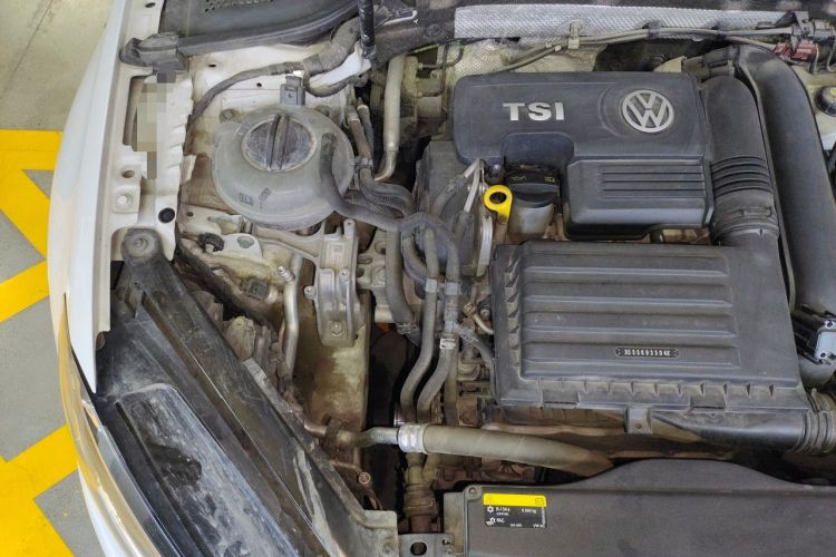 Used Volkswagen Golf 2019 280TSI DSG Comfort Version China V Standard Engine Bay Right