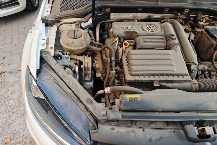 Used Volkswagen Golf 2019 280TSI DSG Comfort Version China V Standard Engine Bay Right