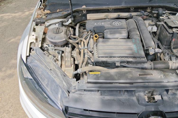 Used Volkswagen Golf 2019 280TSI DSG Comfort Version China V Standard Engine Bay Right