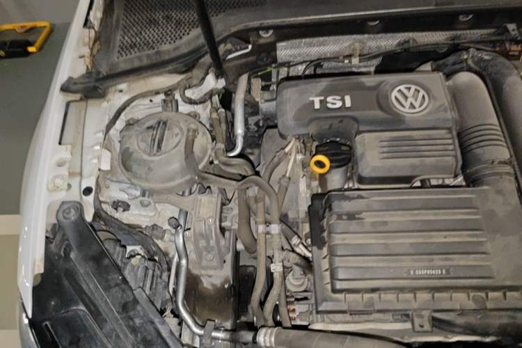 Used Volkswagen Golf 2019 280TSI DSG Comfort Version China V Standard Engine Bay Right