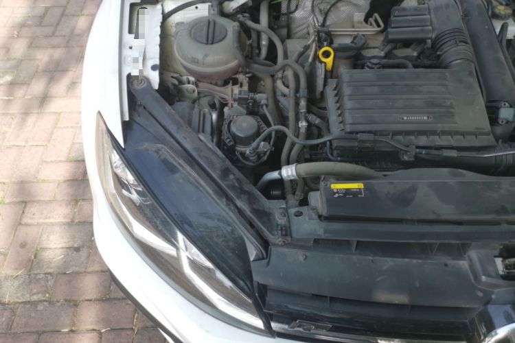 Used Volkswagen Golf 2019 280TSI DSG R-Line China VI Standard Engine Bay Right