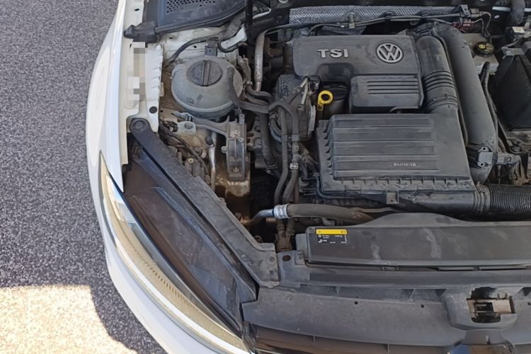 Used Volkswagen Golf 2019 280TSI DSG Comfort Version China V Standard Engine Bay Right