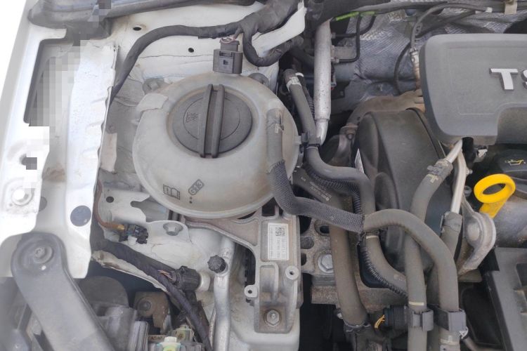 Used Volkswagen Golf 2019 280TSI DSG Comfort Version China V Standard Engine Bay Right