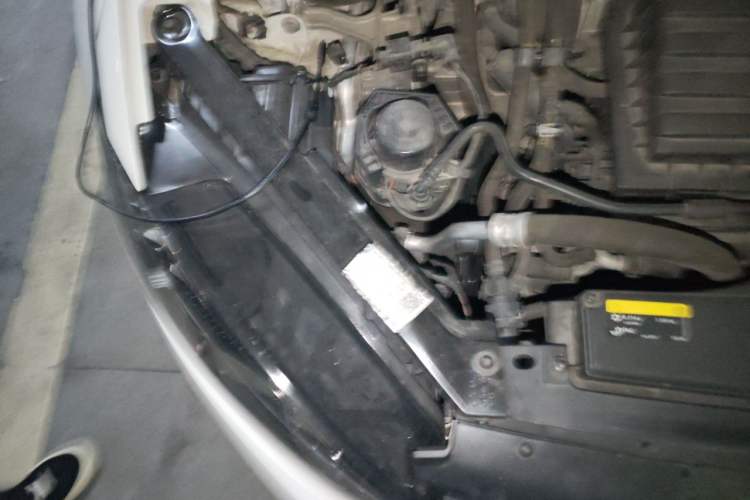 Used Volkswagen Golf 2019 280TSI DSG Luxury Version China VI Standard Engine Bay Right