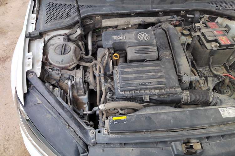 Used Volkswagen Golf 2019 280TSI DSG Comfort Version China V Standard Engine Bay Right