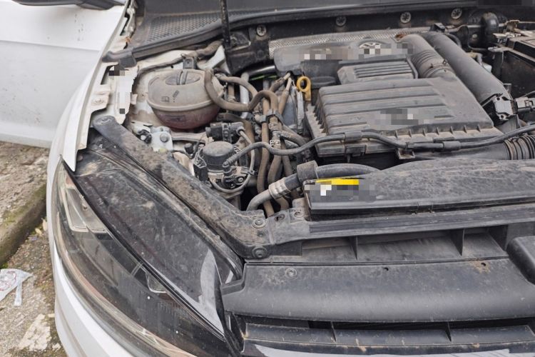Used Volkswagen Golf 2019 200TSI DSG Comfort & Ambition Edition China VI Standard Engine Bay Right