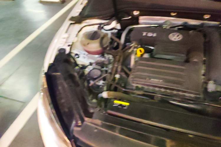 Used Volkswagen Golf 2019 280TSI DSG Comfort Version China VI Standard Engine Bay Right