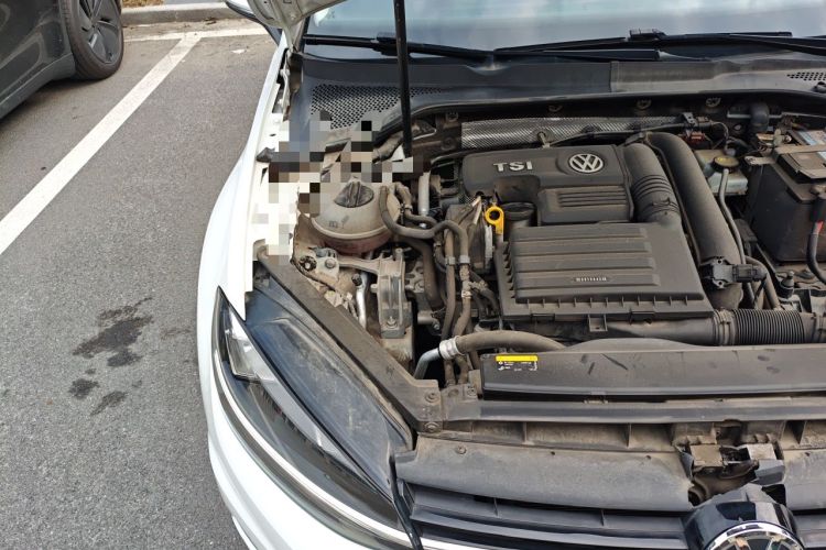 Used Volkswagen Golf 2019 280TSI DSG Luxury Version China V Standard Engine Bay Right