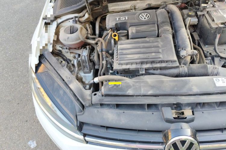Used Volkswagen Golf 2019 280TSI DSG Comfort Version China V Standard Engine Bay Right