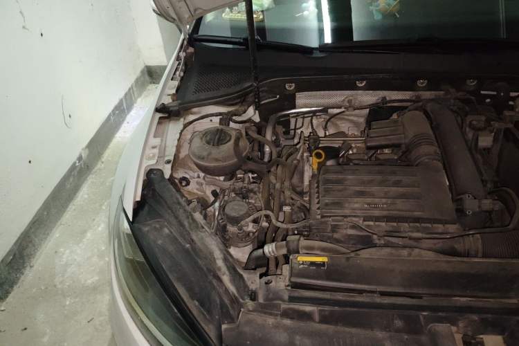 Used Volkswagen Golf 2019 200TSI DSG Comfort Version China VI Standard Engine Bay Right