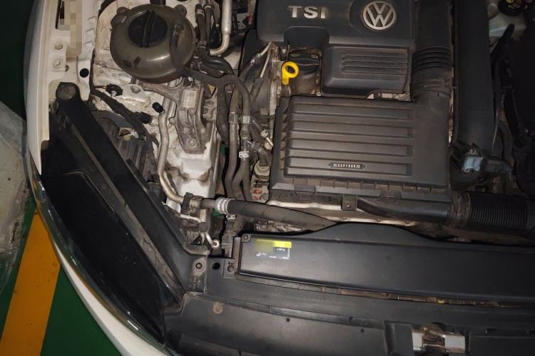 Used Volkswagen Golf 2019 280TSI DSG Comfort Version China V Standard Engine Bay Right