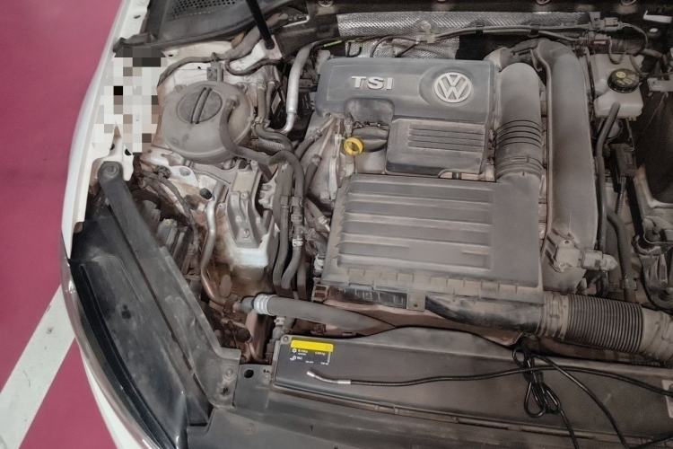 Used Volkswagen Golf 2019 280TSI DSG Comfort Version China V Standard Engine Bay Right