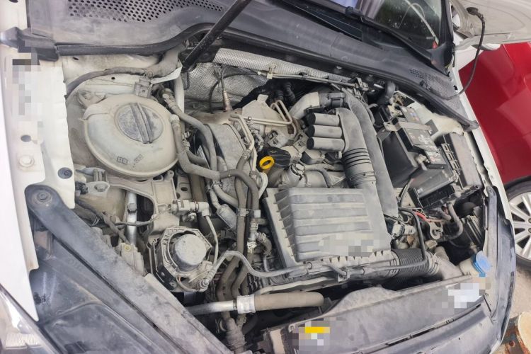 Used Volkswagen Golf 2019 280TSI DSG Comfort Version China VI Standard Engine Bay Right