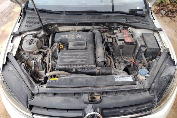Used Volkswagen Golf 2019 280TSI DSG Comfort Version China V Standard Engine Bay