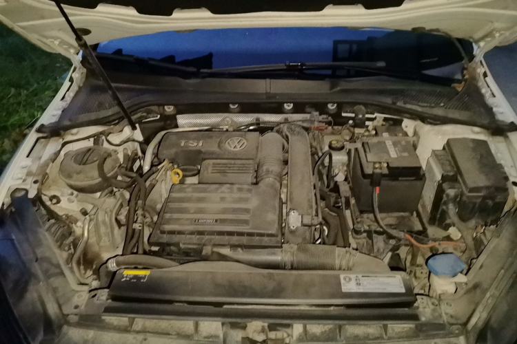 Used Volkswagen Golf 2019 280TSI DSG Comfort Version China V Standard Engine Bay