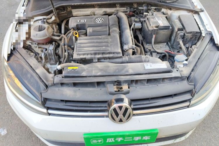 Used Volkswagen Golf 2019 280TSI DSG Comfort Version China V Standard Engine Bay