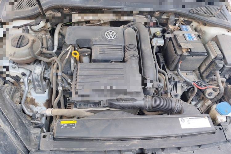 Used Volkswagen Golf 2019 280TSI DSG Comfort Version China V Standard Engine Bay