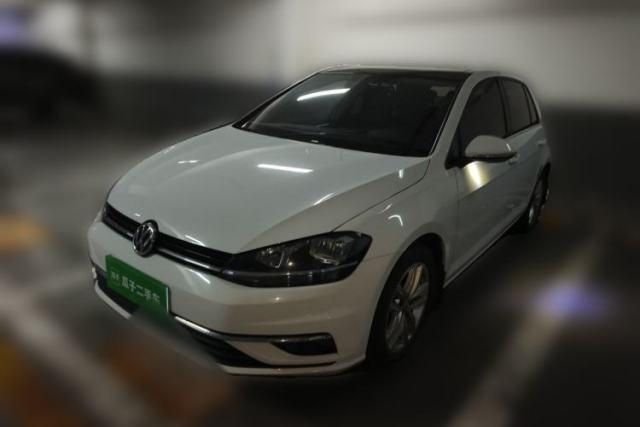 Used Volkswagen Golf 2019 1.6L Automatic Comfort Model China V Standard
