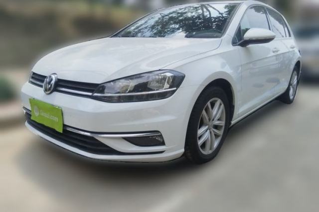 Used Volkswagen Golf 2019 1.6L Automatic Comfort Model China V Standard