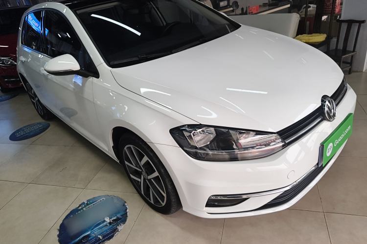 Used Volkswagen Golf 2019 280TSI DSG Luxury Version China VI Standard Exterior 1