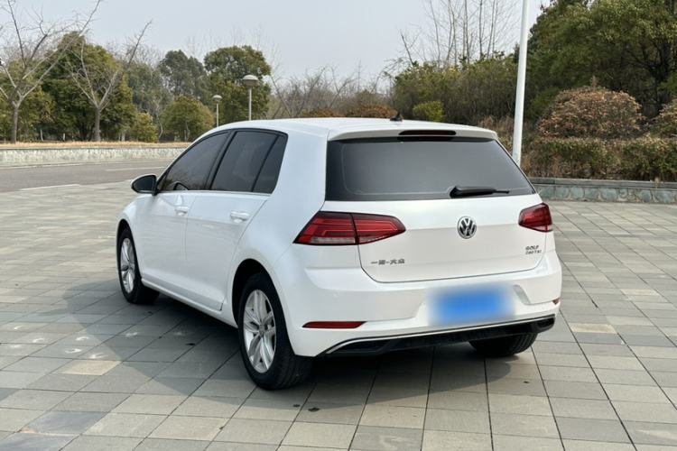 Used Volkswagen Golf 2019 280TSI DSG Comfort Version China V Standard Exterior 1