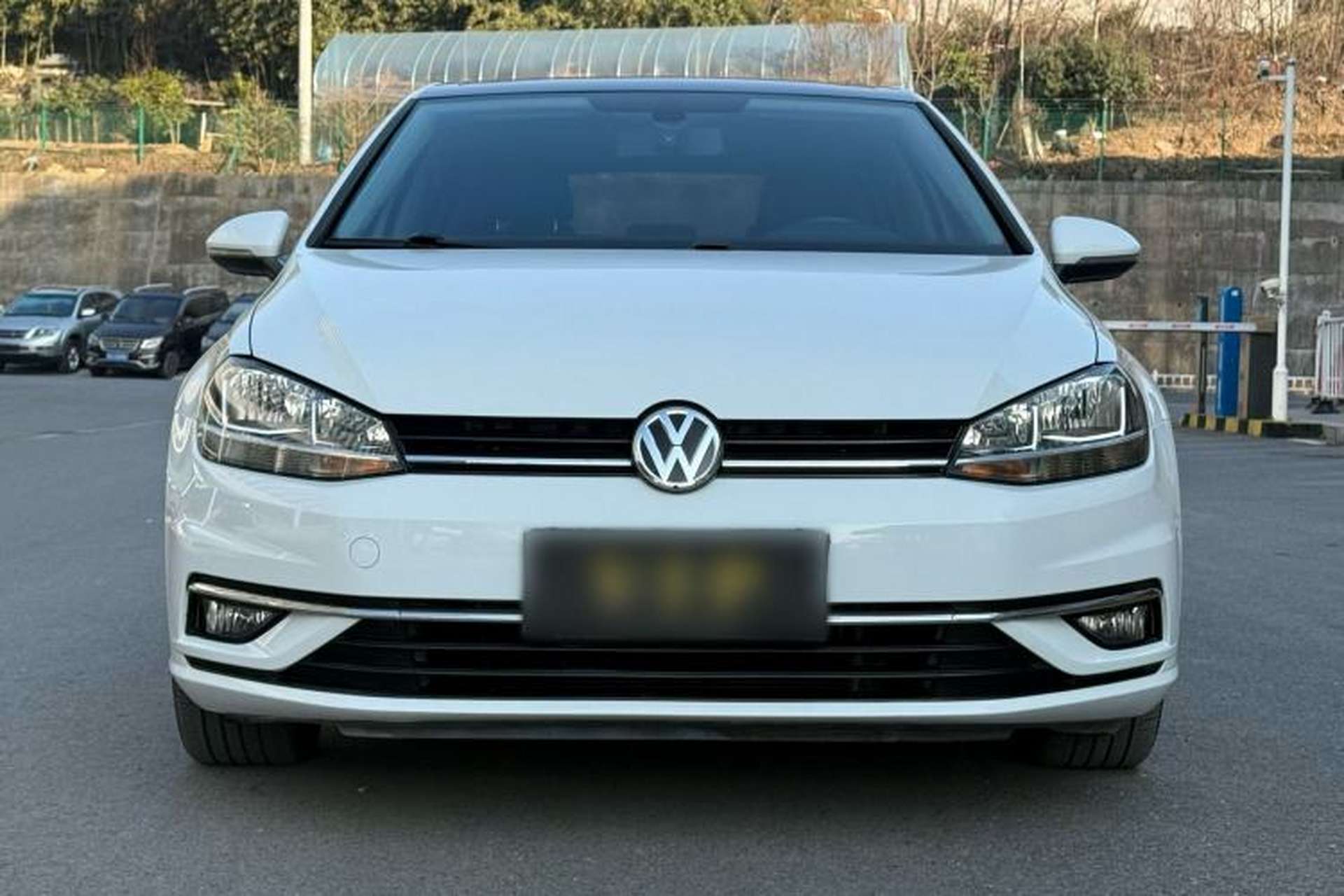 Used Volkswagen Golf 2019 280TSI DSG Comfort Version China VI Standard Exterior 1
