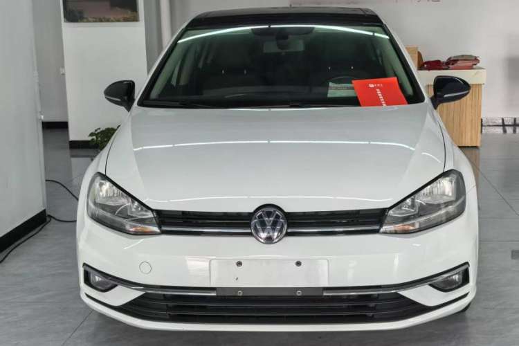 Used Volkswagen Golf 2019 280TSI DSG Comfort Version China VI Standard Exterior 1