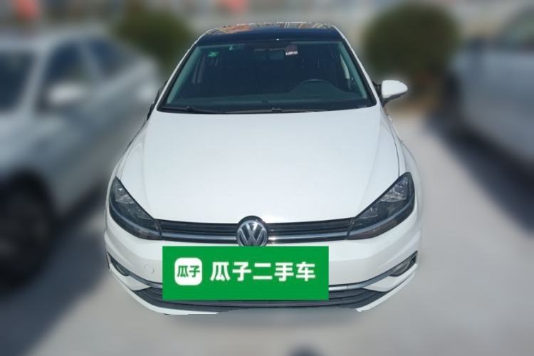 Used Volkswagen Golf 2019 1.6L Automatic Comfort Model China V Standard Exterior 1