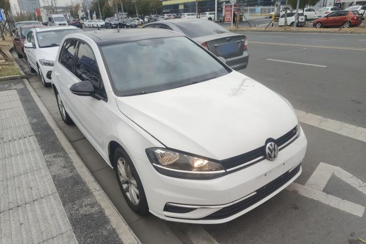 Used Volkswagen Golf 2019 280TSI DSG Comfort Version China VI Standard Exterior 1