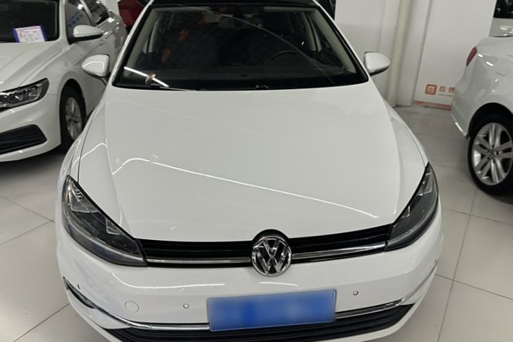 Used Volkswagen Golf 2019 280TSI DSG Comfort Version China V Standard Exterior 1