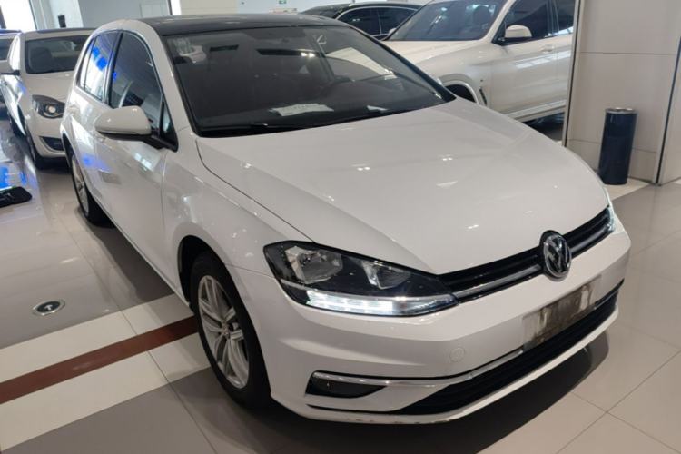 Used Volkswagen Golf 2019 200TSI DSG Comfort & Ambition Edition China VI Standard Exterior 1