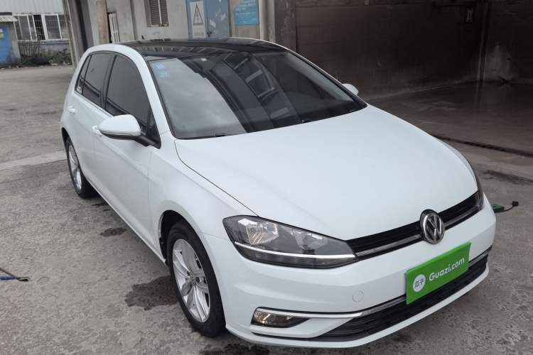 Used Volkswagen Golf 2019 280TSI DSG Comfort Version China V Standard Exterior 1