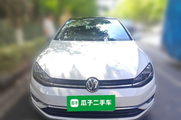 Used Volkswagen Golf 2019 200TSI DSG Comfort & Ambition Edition China VI Standard Exterior 1