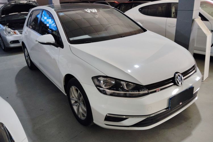 Used Volkswagen Golf 2019 200TSI DSG Comfort & Ambition Edition China VI Standard Exterior 1