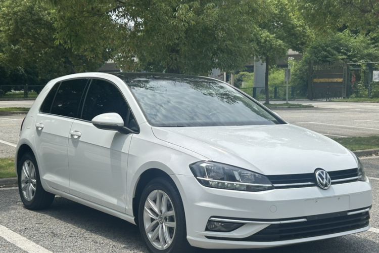 Used Volkswagen Golf 2019 280TSI DSG Comfort Version China V Standard Exterior 1