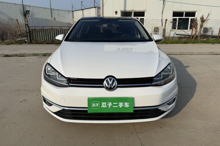 Used Volkswagen Golf 2019 280TSI DSG Comfort Version China V Standard Exterior 1