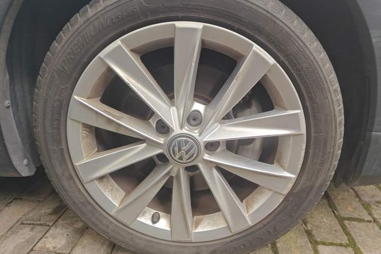 Used Volkswagen Golf 2019 1.8TSI Travel Edition Exterior 1