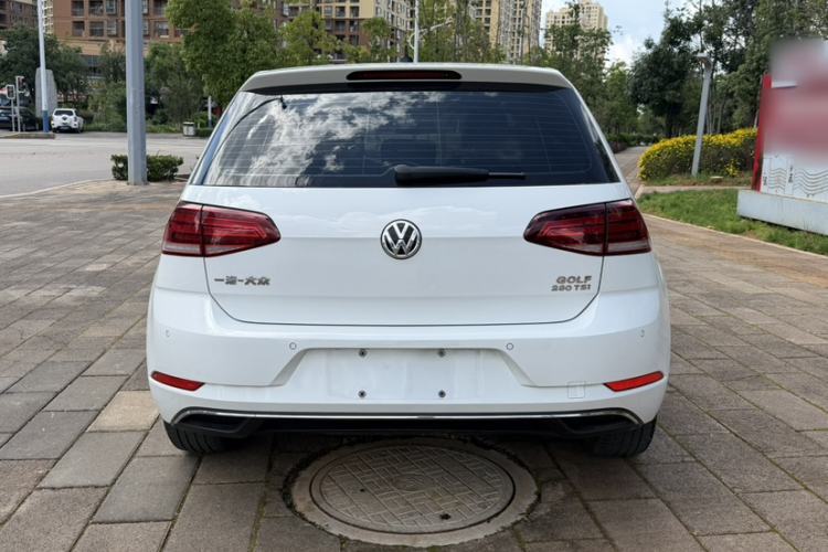 Used Volkswagen Golf 2019 280TSI DSG Comfort Version China VI Standard Exterior 1