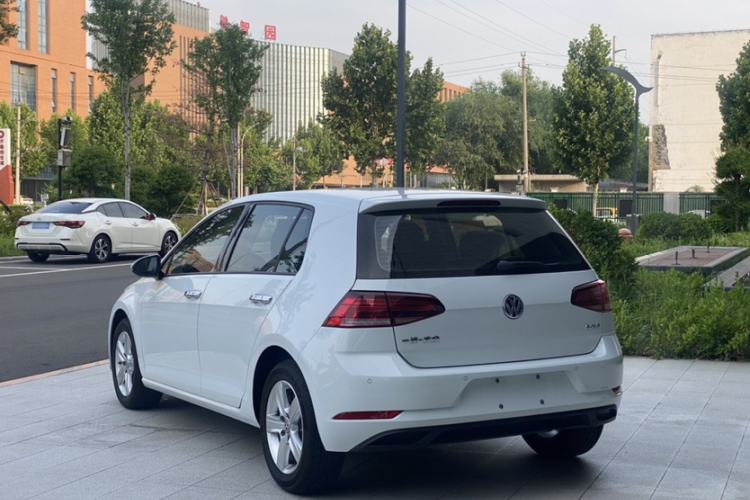 Used Volkswagen Golf 2019 1.6L Manual Fashion Edition China V Standard Exterior 1